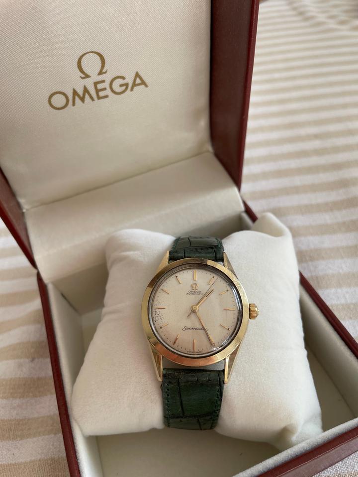 montres de luxe à moins de 1000 euros : Omega Seamaster Vintage
