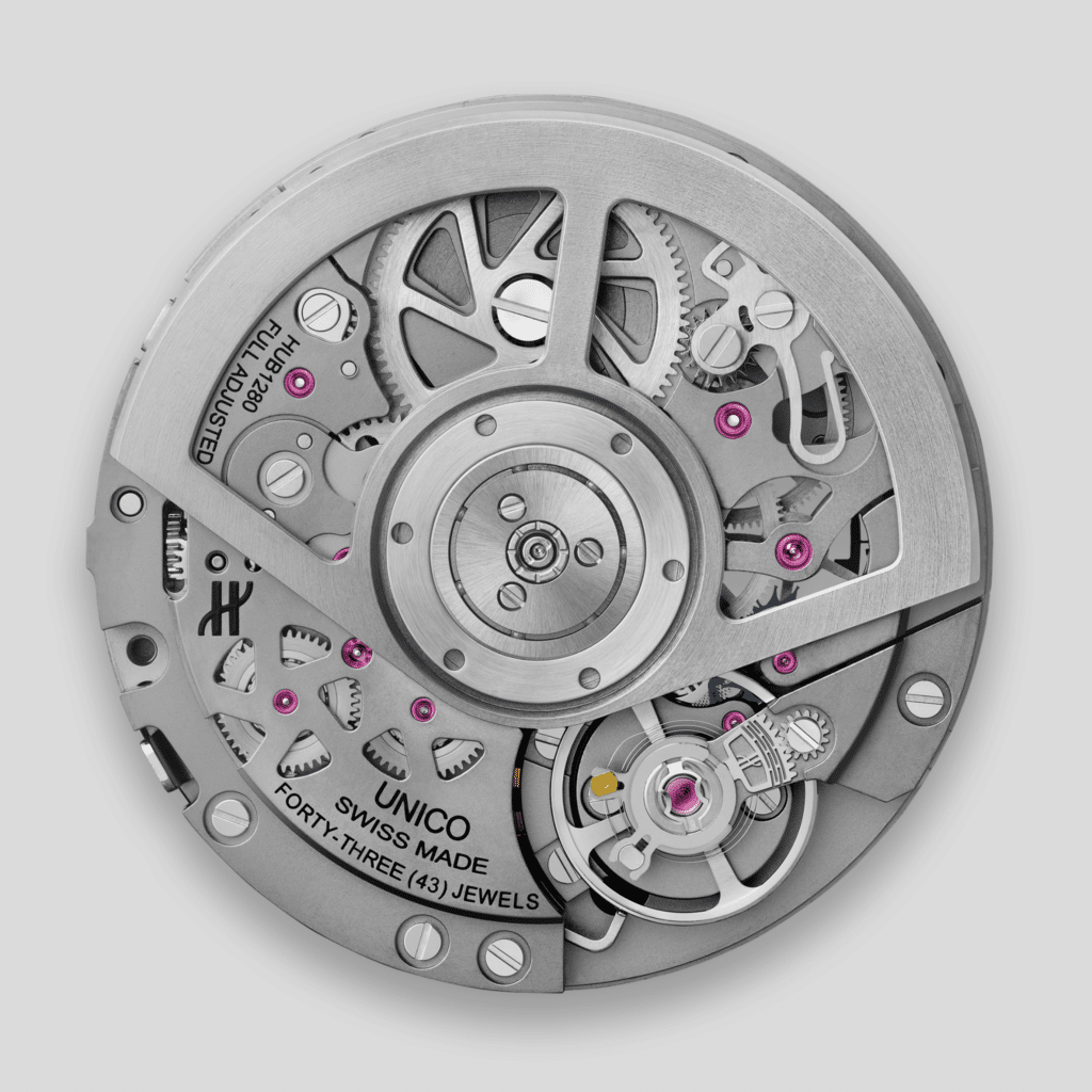 Mouvement Unico HUB1280