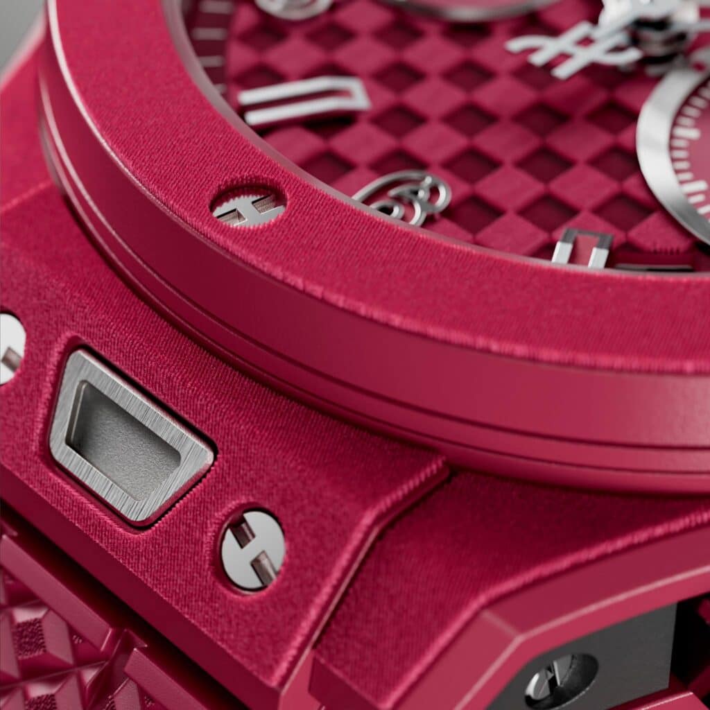Hublot Big Bang Original Soft Touch All Red