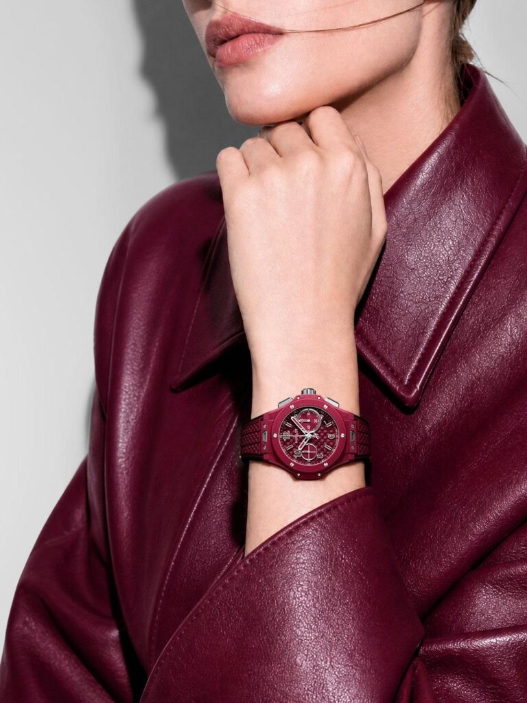 Hublot Big Bang Original Soft Touch All Red