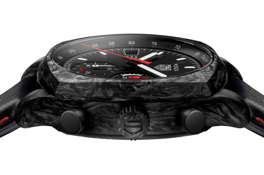 TAG Heuer Monza Flyback Chronograph Carbon