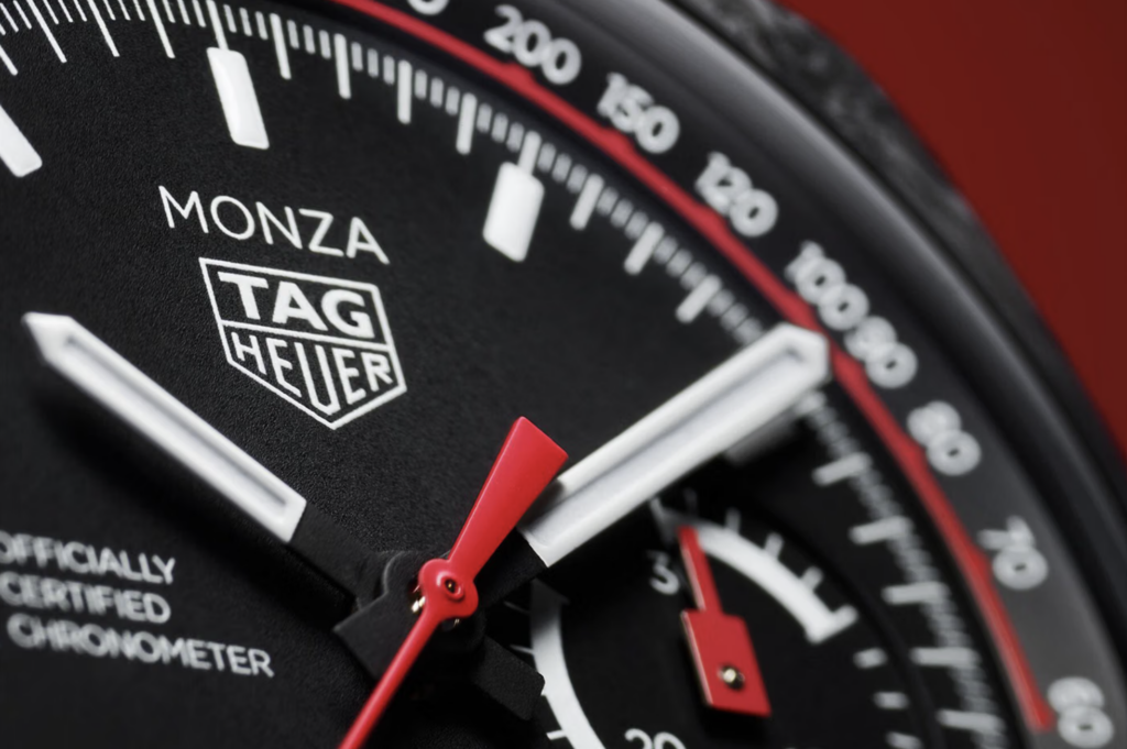 Focus TAG Heuer Monza Flyback Chronograph Carbon