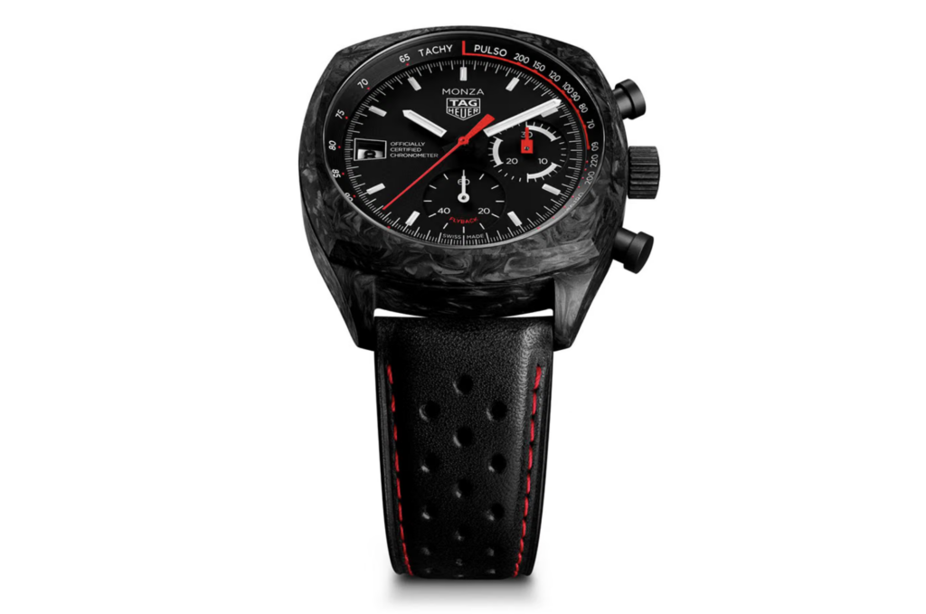 TAG Heuer Monza Flyback Chronograph Carbon
