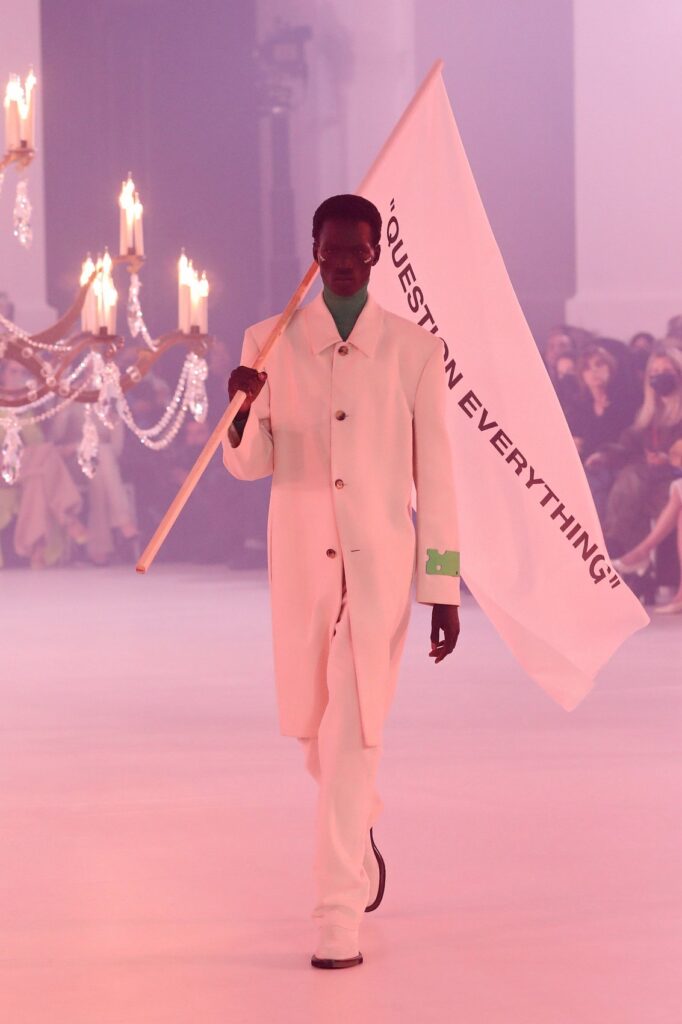 Ib Kamara quitte Off-White
