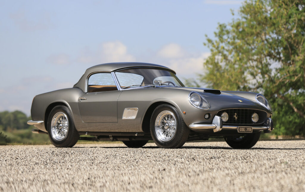 Voitures vintage les plus convoitées