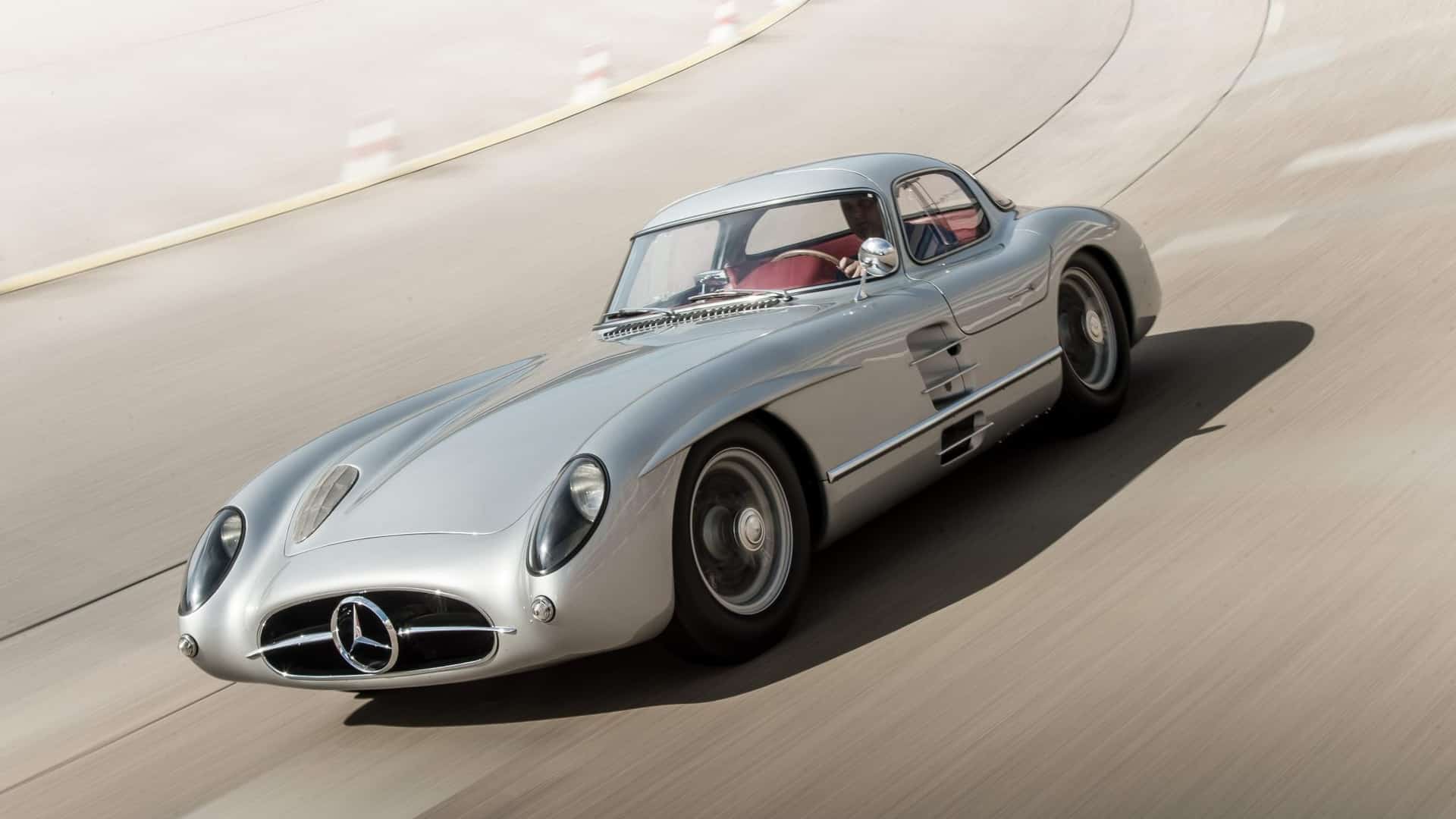 Mercedes-Benz 300 SLR Uhlenhaut Coupé