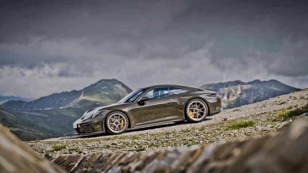 Porsche 911 GT3 Bergsport