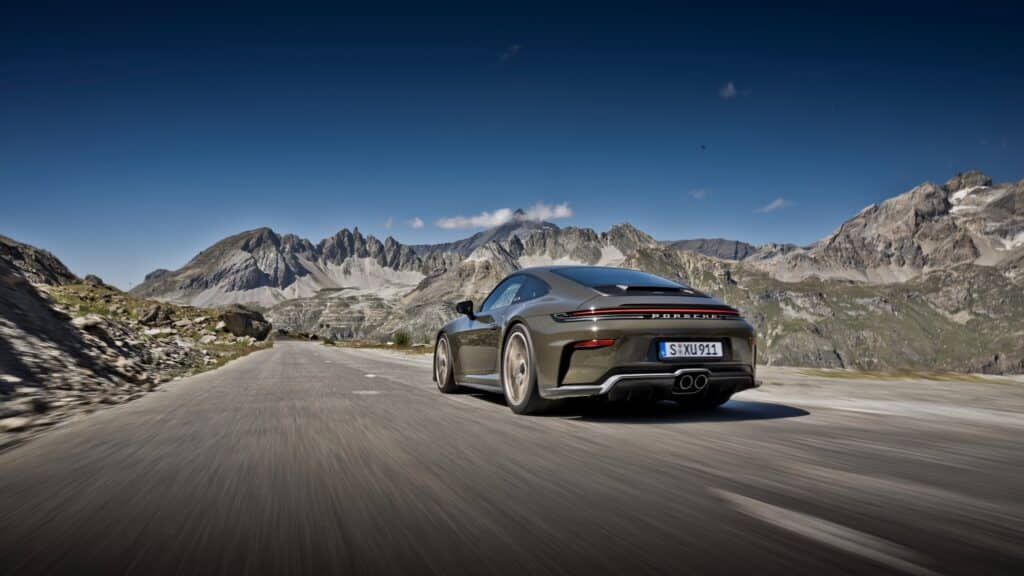Porsche 911 GT3 Bergsport