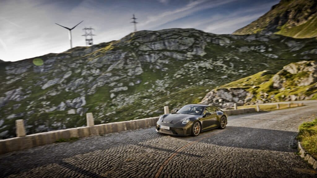 Porsche 911 GT3 Bergsport