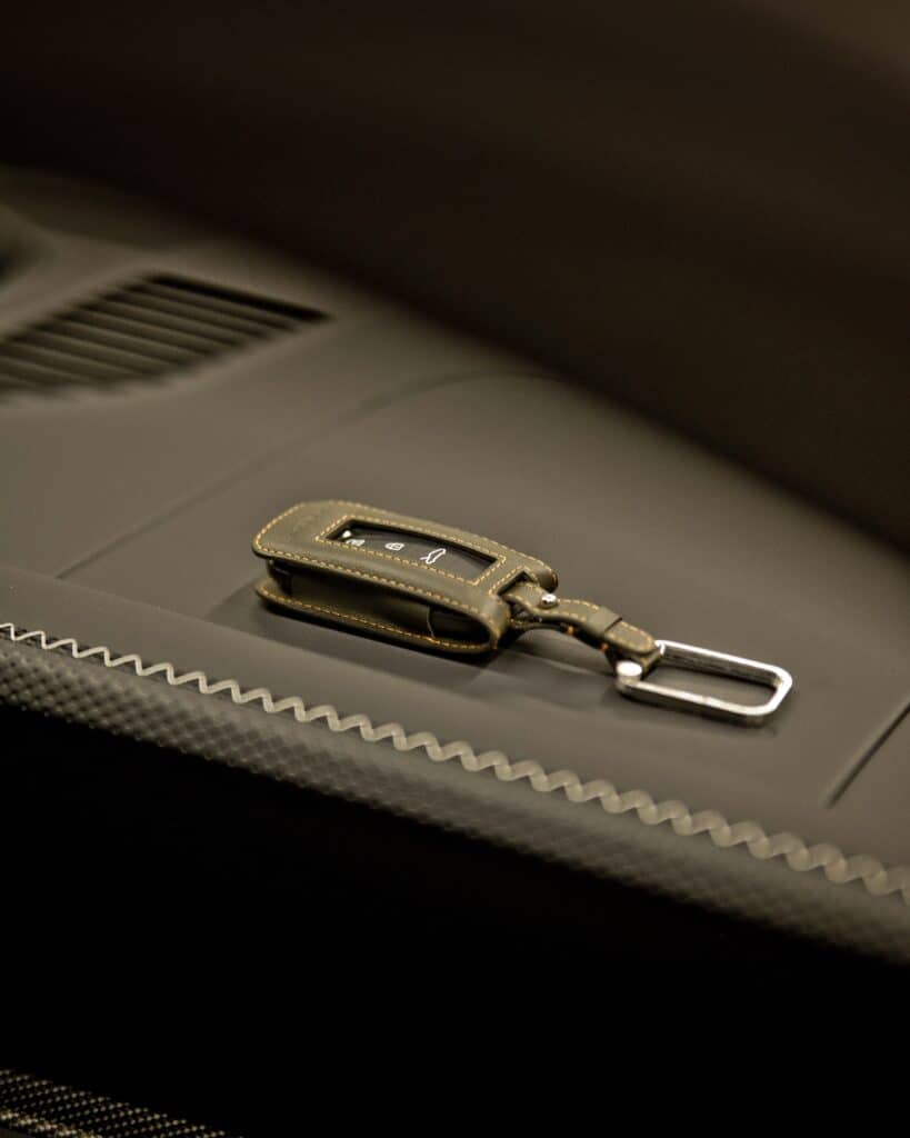 Clé de la Porsche 911 GT3 Bergsport