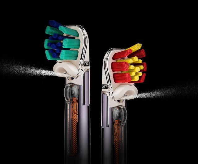 Dyson CameraJet : La brosse à dents électrique s'invite dans les codes du luxe