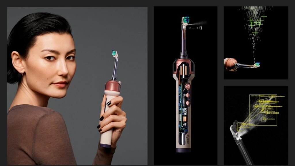 Dyson CameraJet : Un concentré de technologies dans une brosse à dents