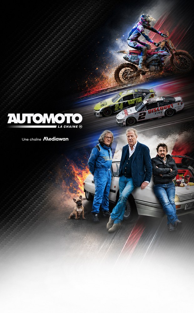 Habillage droit de Mediawan Thematics – Automoto la chaîne