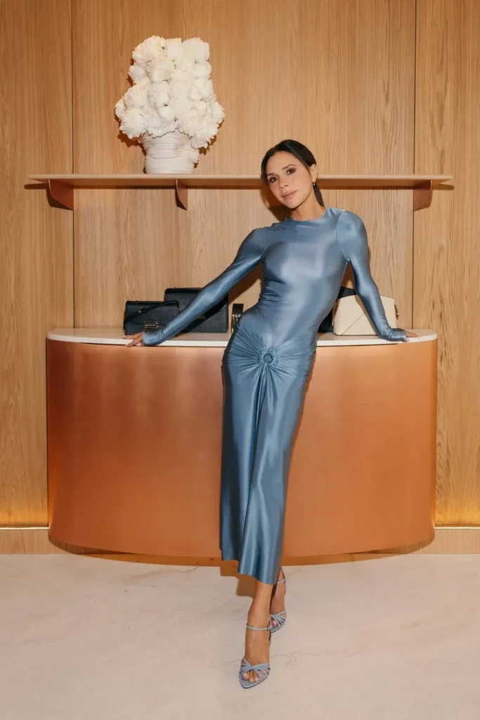 Victoria Beckham premier bénéfice opérationnel