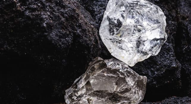 Le diamant 1 carat signe un retour à la hausse pour la première fois en 15 mois