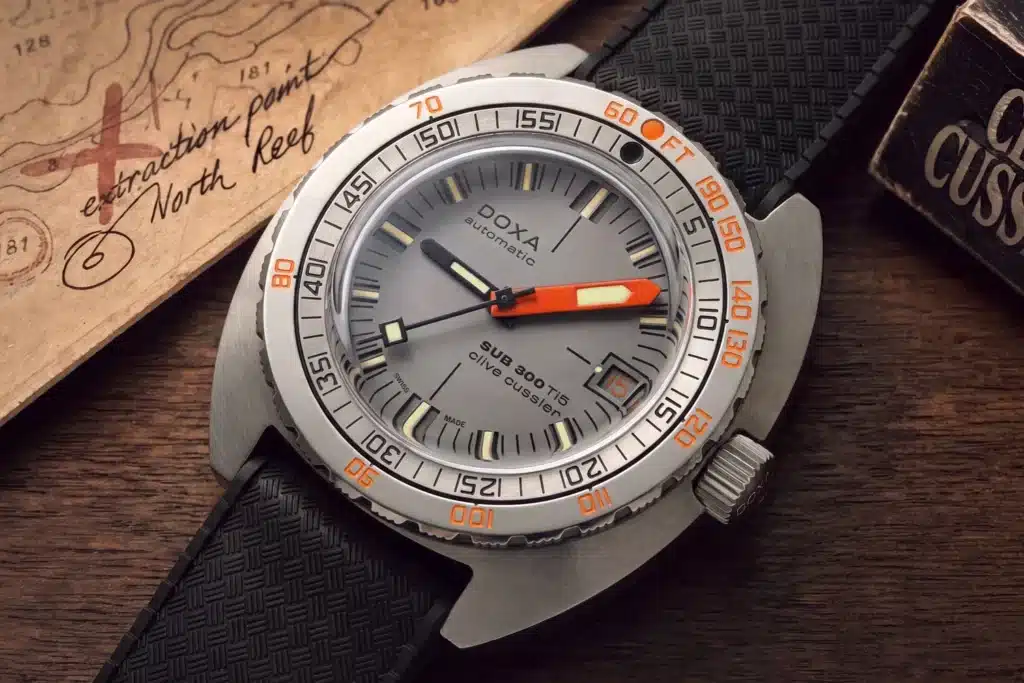 Doxa SUB 300 Ti5 titane