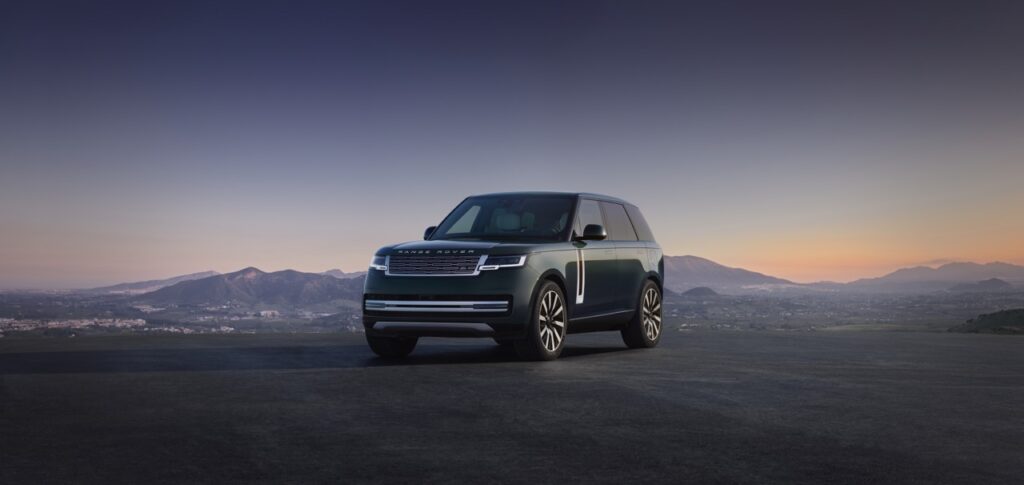 Range Rover Electric