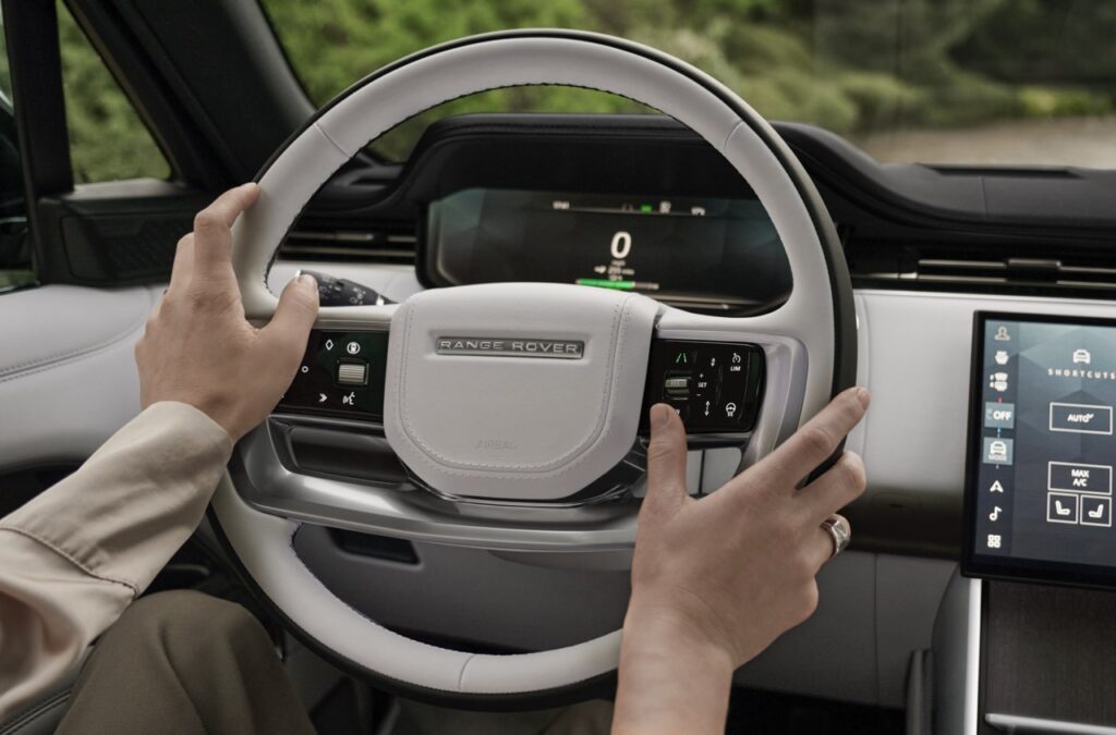 Un concentré de nouvelles technologies dans un SUV de luxe