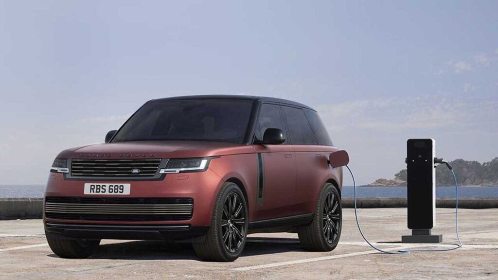 Range Rover Electric