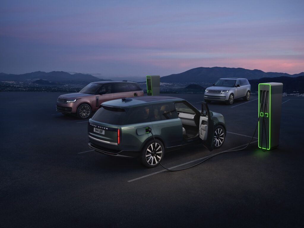 Range Rover Electric
