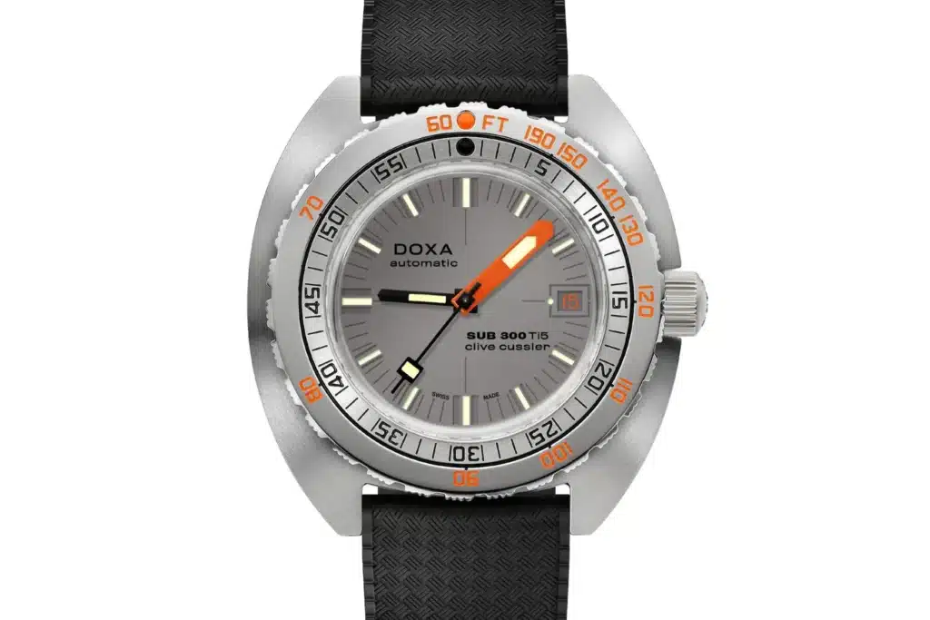 Doxa SUB 300 Ti5 titane