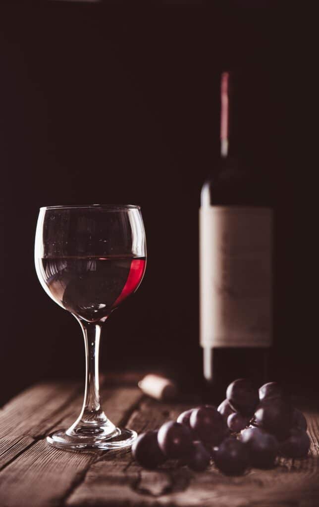 Bouteille de vin