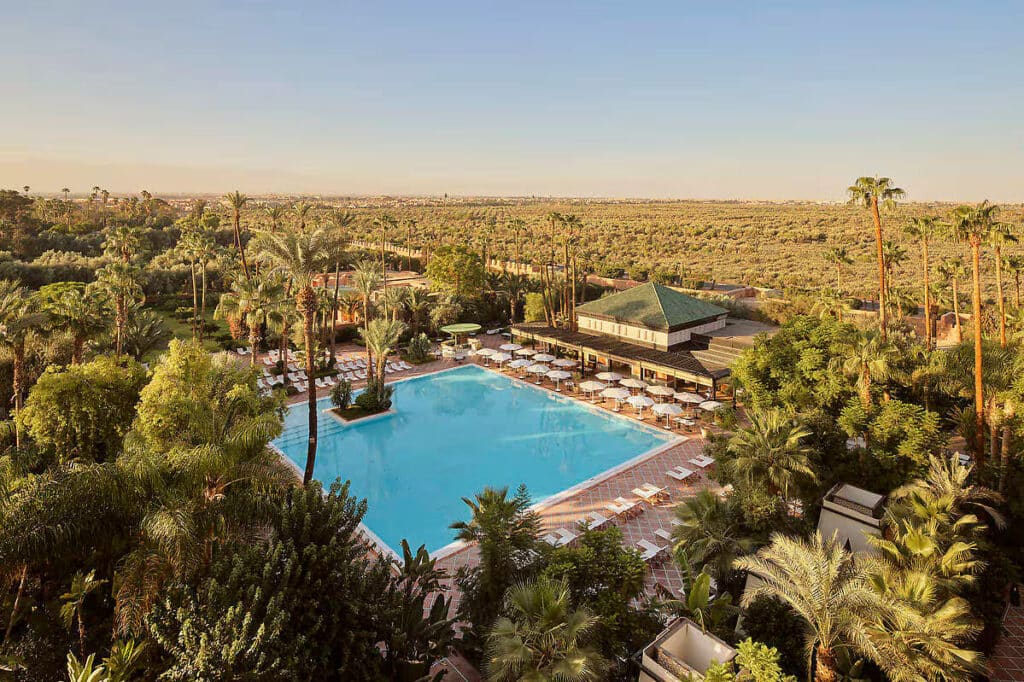 La Mamounia à Marrakech, seul représentant africain dans le classement The World's 50 Best Hotels 2026