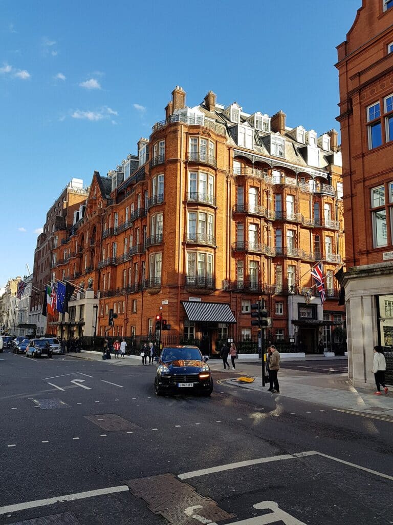 Hôtel Claridge's à Londres