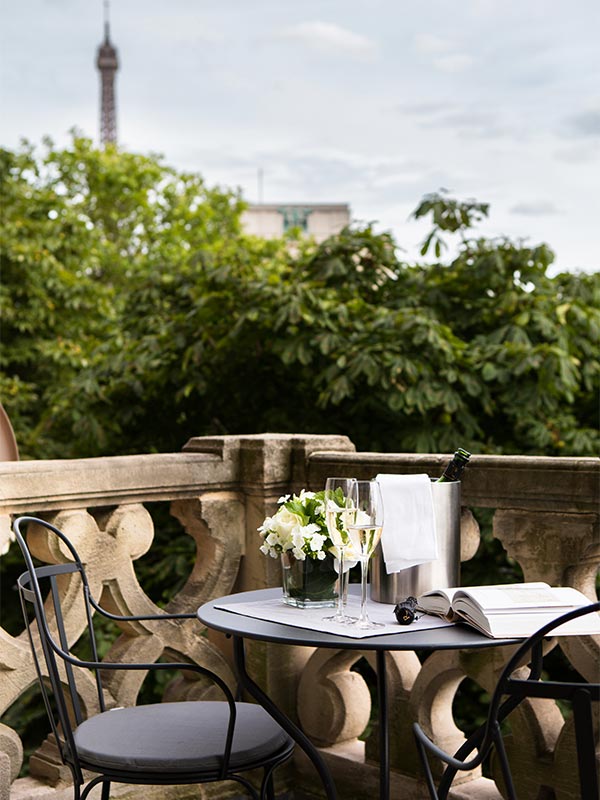 La Réserve Paris, 51ème dans le classement The World's 50 Best Hotels 2026