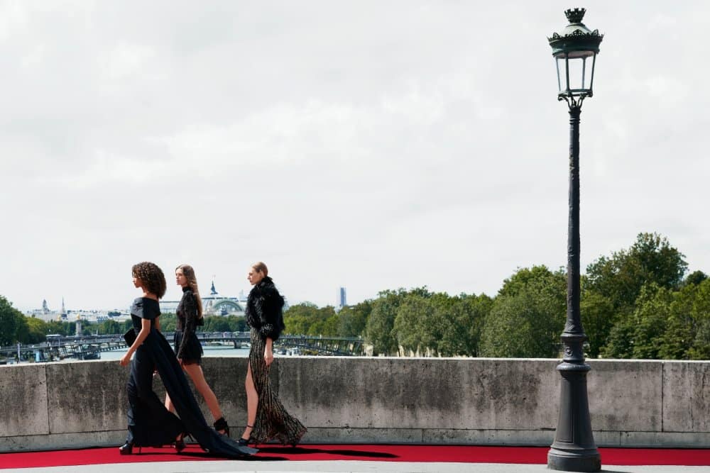H&M Elie Saab collaboration