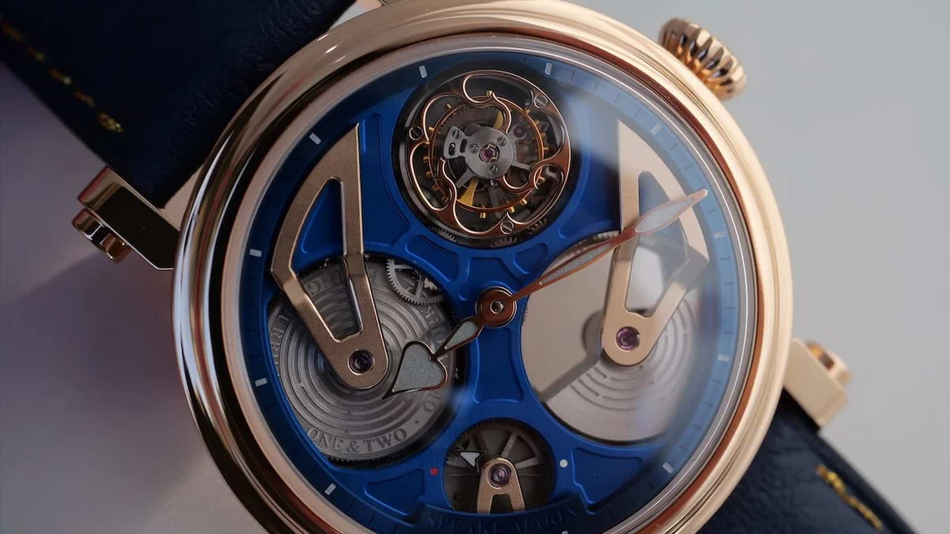 Speake-Marin Tourbillon Royal Blue