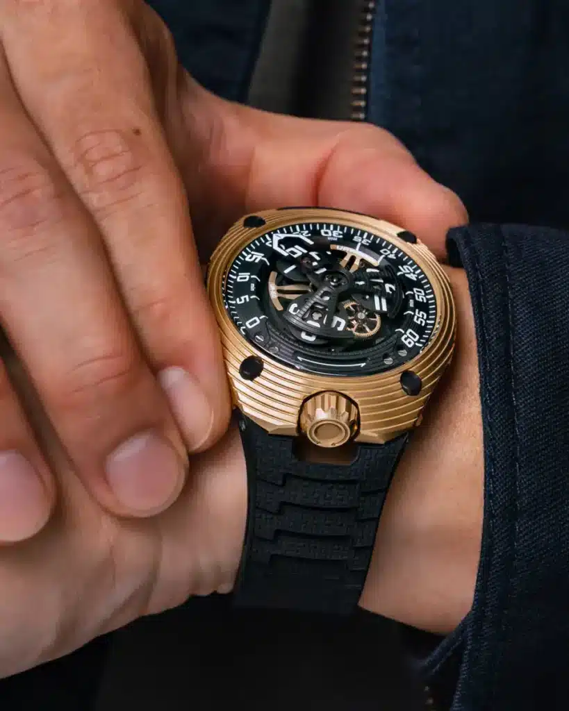 Urwerk UR-150 Golden Scorpion