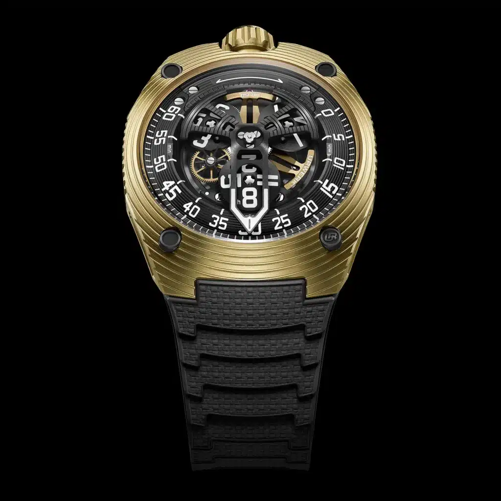 Urwerk UR-150 Golden Scorpion
