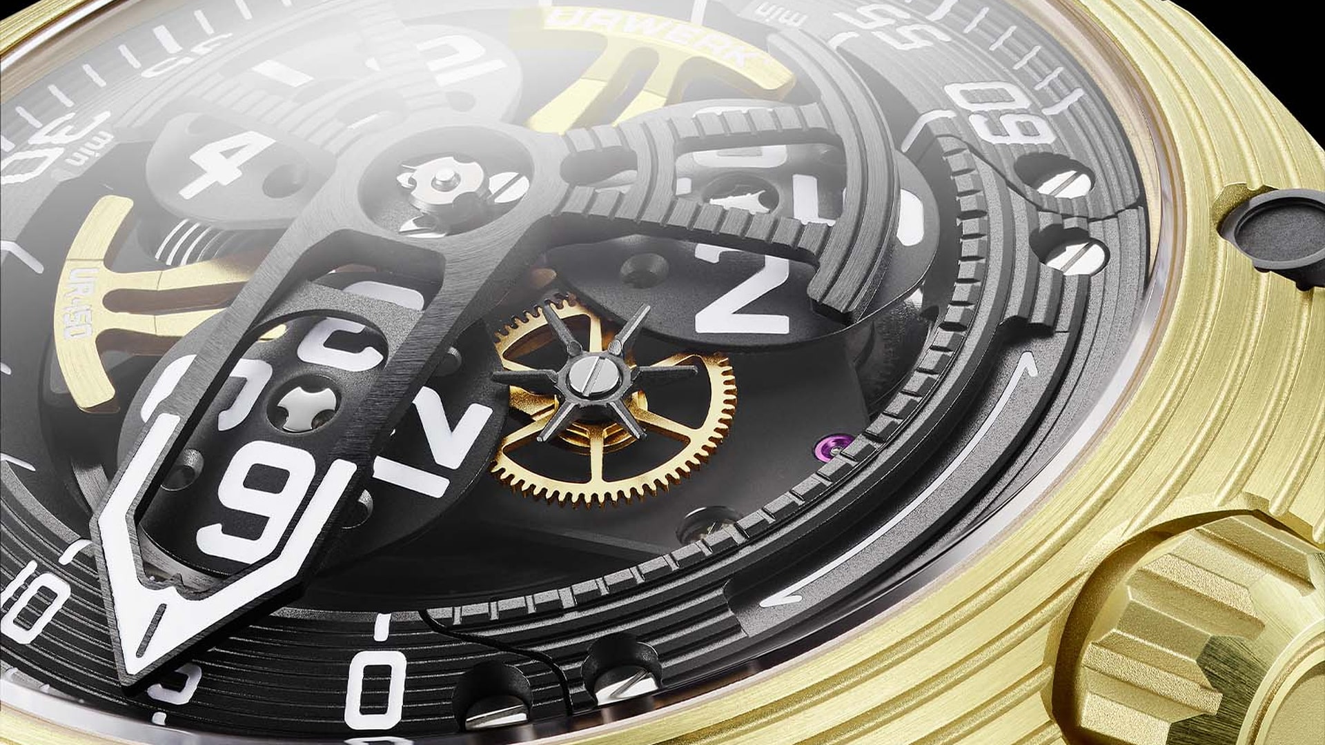 Urwerk UR-150 Golden Scorpion