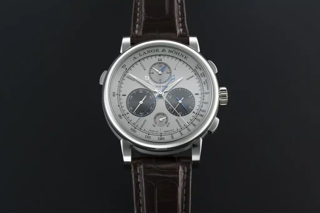 A. Lange & Söhne Triple Split Platine