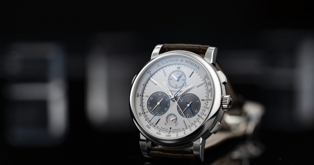 A. Lange & Söhne Triple Split Platine