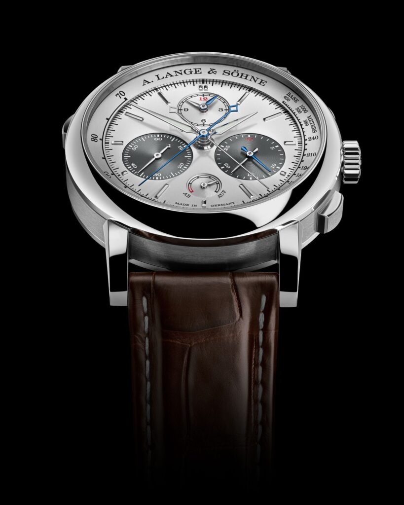 A. Lange & Söhne Triple Split Platine