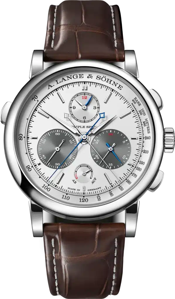 A. Lange & Söhne Triple Split Platine