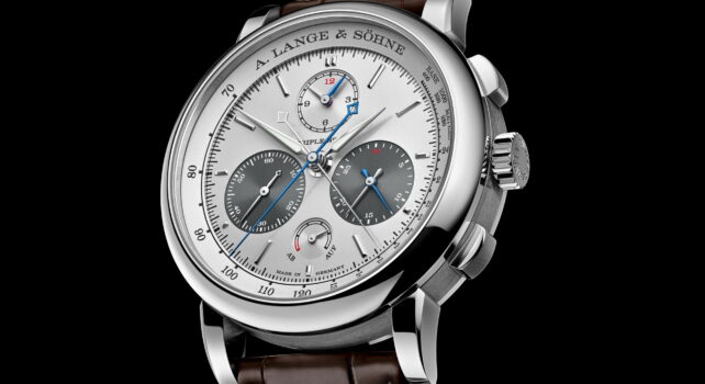 A. Lange & Söhne Triple Split : Le chronographe à rattrapante d’exception passe au platine