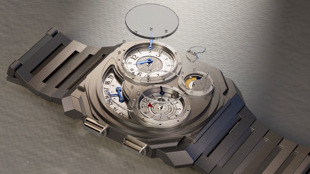 Bulgari Octo Finissimo Vianney Halter