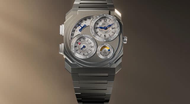 Bulgari signe avec Vianney Halter la première collaboration horlogère indépendante de l’Octo Finissimo