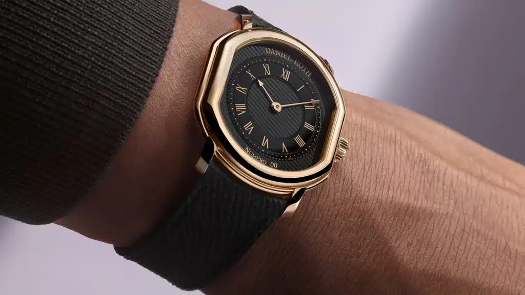 Daniel Roth Extra Plat Rose Gold Gilt