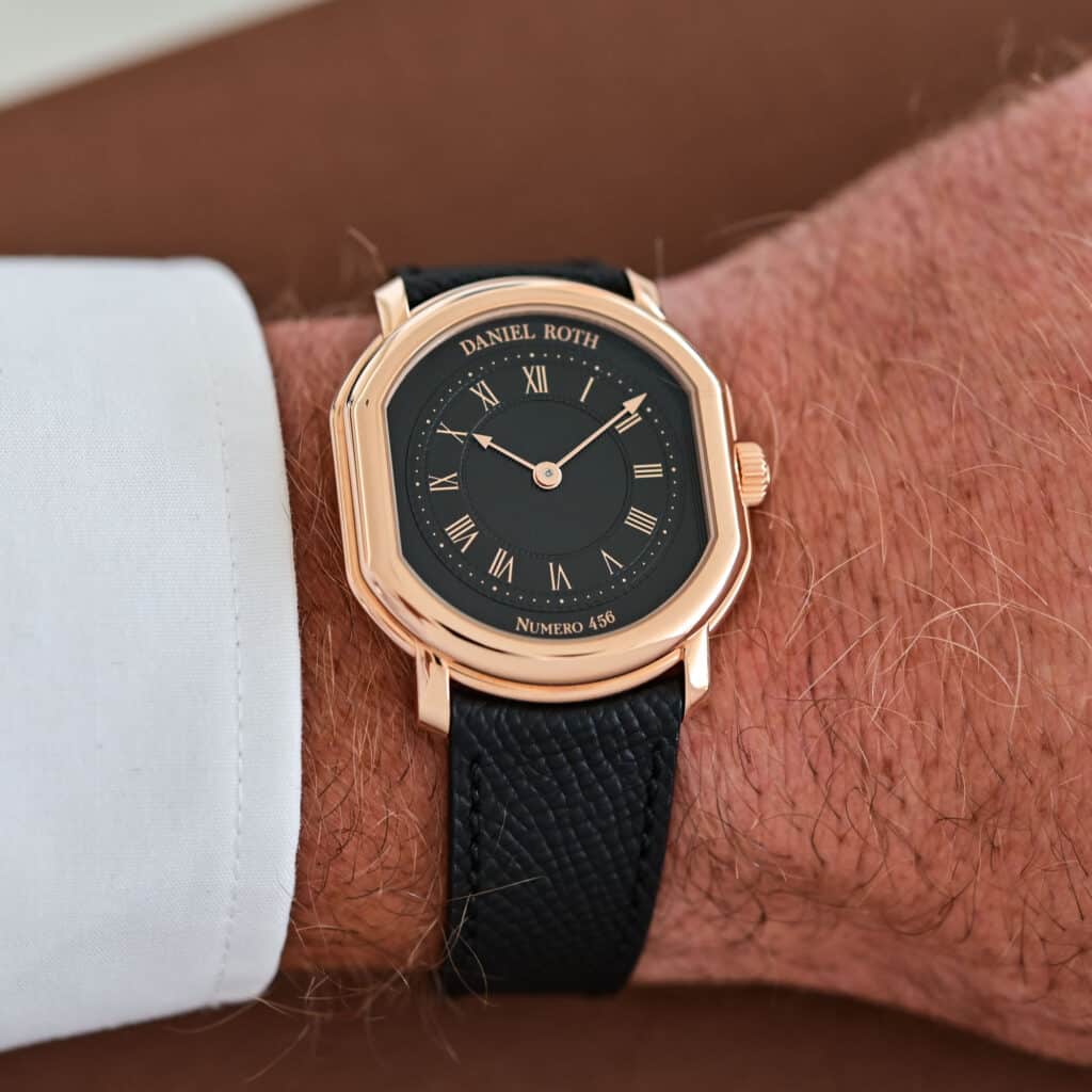 Daniel Roth Extra Plat Rose Gold Gilt