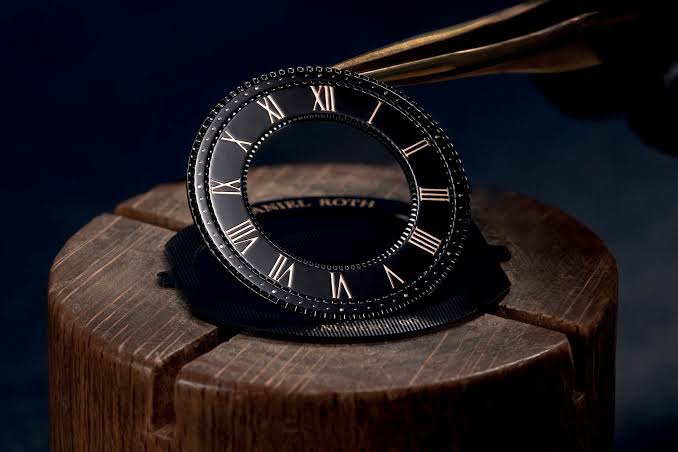 Daniel Roth Extra Plat Rose Gold Gilt