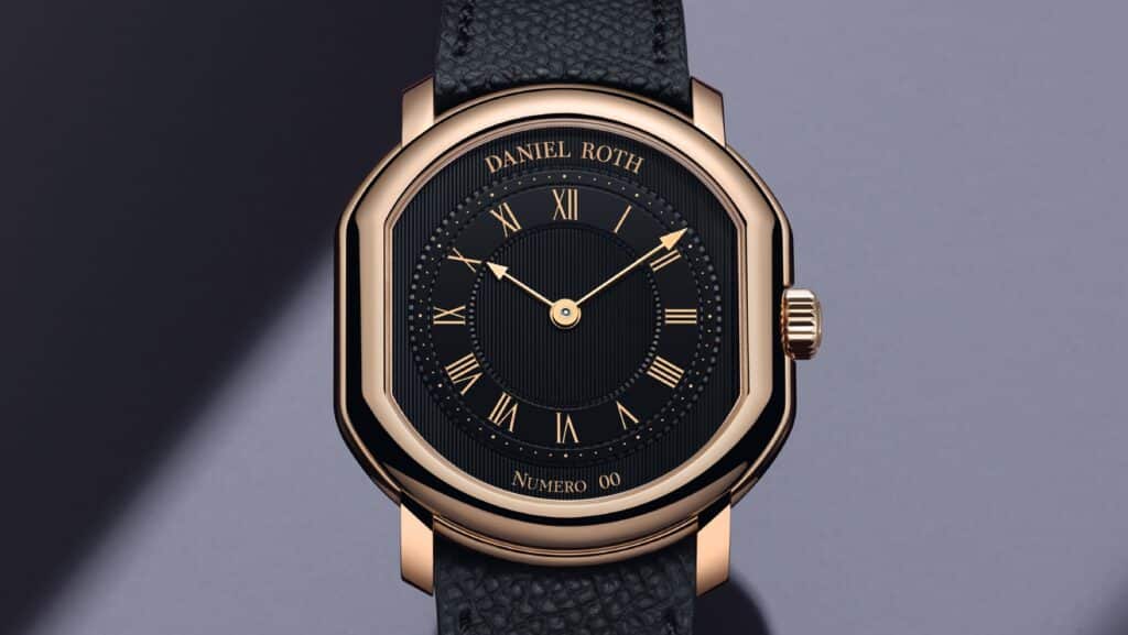 Daniel Roth Extra Plat Rose Gold Gilt