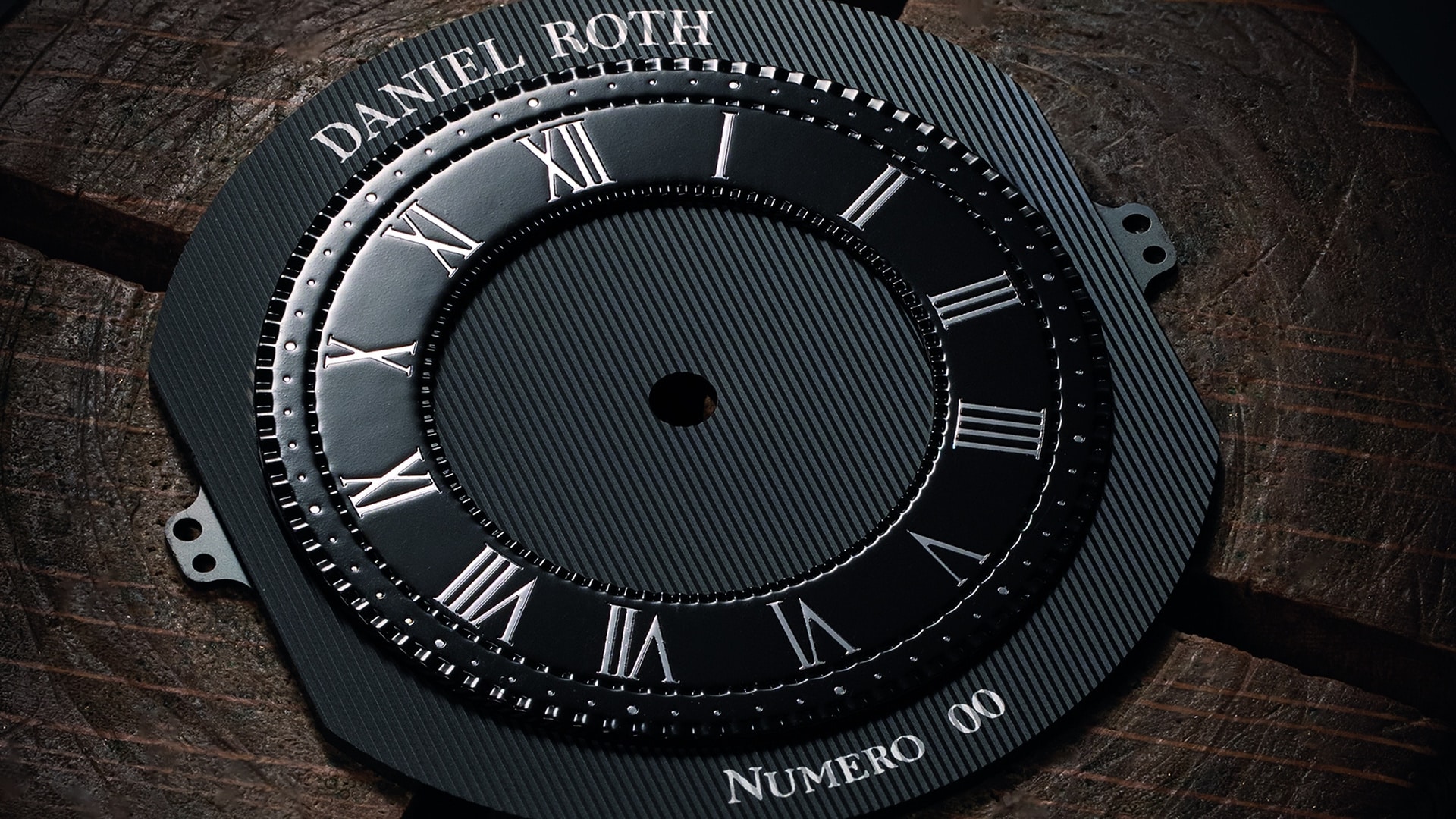 Daniel Roth Extra Plat Rose Gold Gilt