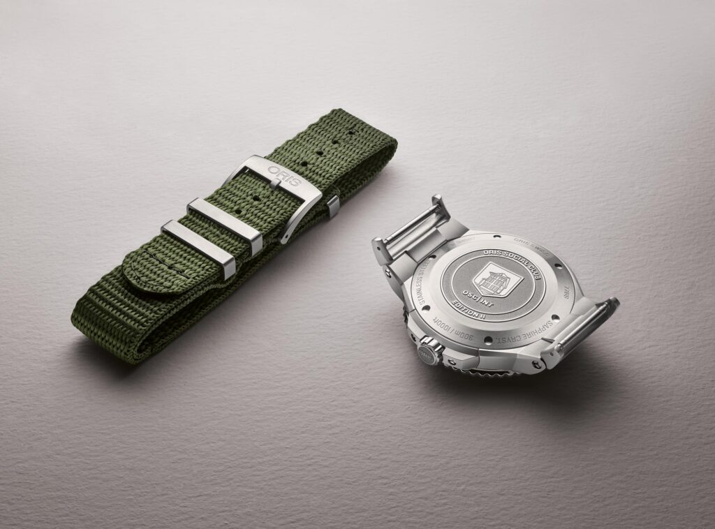 Oris Social Club Edition II
