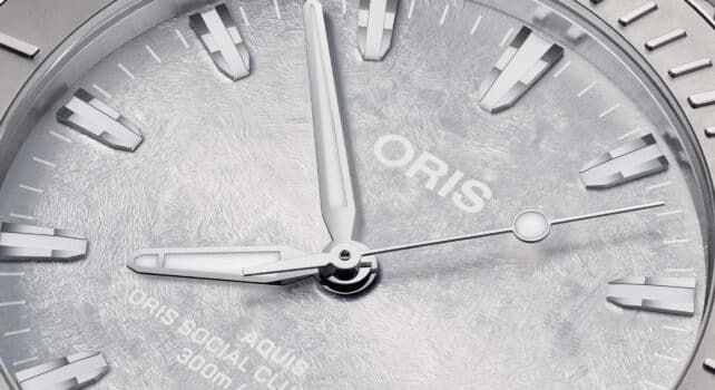 Oris célèbre son Social Club mondial avec une seconde édition de l’Aquis Date, réservée à ses membres