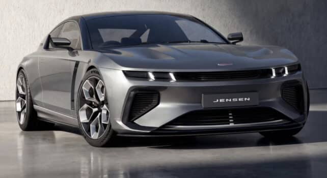 Jensen dévoile l&rsquo;Interceptor GTX, son premier modèle entièrement nouveau depuis des décennies