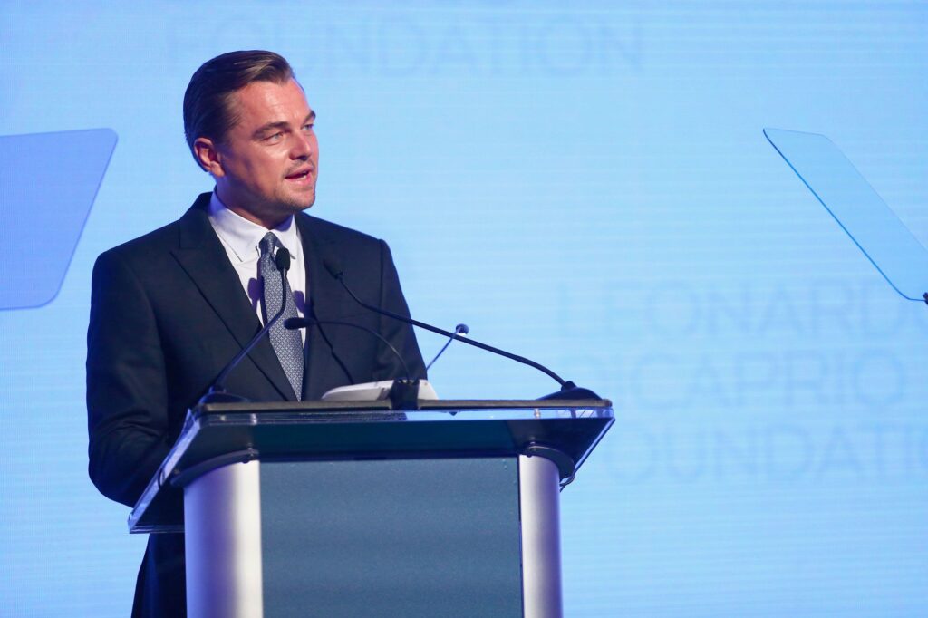 Leonardo Dicaprio fondation